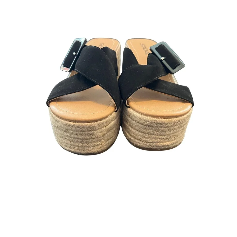 Soda platform espadrille